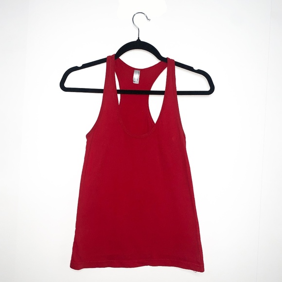 COPY - Red Racerback Tank - Picture 2 of 6